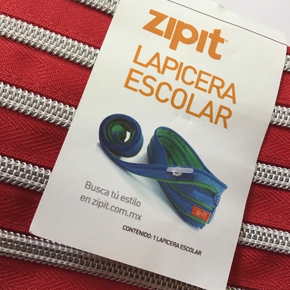 3/$10-Zipit- Zip Around, Small Cosmetics Bag - Picture 5 of 6